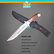 Hompy COLUMBIA KNIFE/SABER KNIFE G09/CAMPING KNIFE/PISAU COLUMBIA/PISAU LAPAH