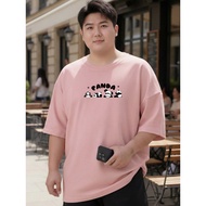 2Y334 [AIYOU] Lelaki Baju T Shirt Men Tshirt   Clothes Plus Size Korean Style Seluar 1XL-5XL Crop To