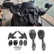 For Yamaha XMAX X-max 300 Xmax300 2023 Motorcycle Accessories Rearview Rear View Mirrors Glass Back Side Mirror Holder Bracket E0IJ