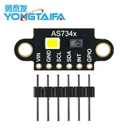 AS7341 Visible Spectrum Sensor Color Temperature Illumination High Precision Color Detection Infrare