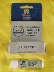 New Zealand  100% 天然麥蘆卡蜂蜜潤唇膏 ( Manuka Health )