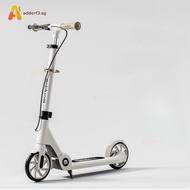 Scooter For Children Aged 6 To 12 Foldable Kick Scooter 2025 New Model Adult Two-Wheel Commuter Scoo