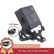 Genuine A19-090P2A AC Adapter ADP-90LE B 19V 4.74A 90W for ASUS Q524 Q524U Q534 Q534U BX51V YX560 ZE
