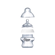 Tommee Tippee Closer to Nature Bottles, 5 oz (150 ml), 1-4 PACK (YOUR CHOICE), Brand New, Authentic