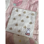 Miffy Japan Ivory Color Handkerchief