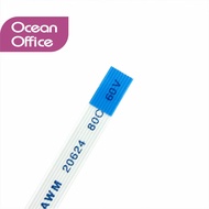 On Sale 1pcs 8Pin 1mm 0.5mm  Pitch Asus X453m Flexible Touchpad Cable A455l X441U 8pin FFC touchpad 