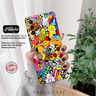 HP Case Samsung Galaxy M23 5G Softcase Pro Camera Silicone Tpu Softcase Samsung Galaxy M23 5G Fashio