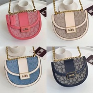 Coach Alie Saddle Bag Tote Bag