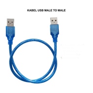 USB To USB Male Male Male Cable 25 - 30 cm