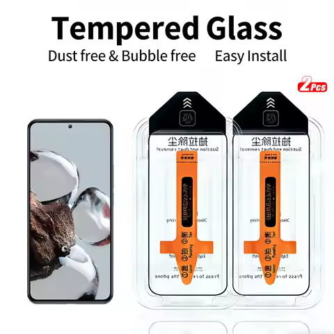 2pcs Tempered Glass for Xiaomi 12T 11T Pro Mi 9T 10T Pro Mi12T Mi11T Mi10T Mi9T Pro Screen Protector