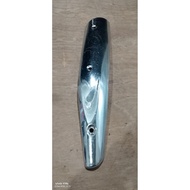 KAWASAKI Exhaust Shield Cover Original Zx 130 Motorcycle Removed