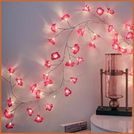 Decorative String Lights Romantic Artificial Branches Home Decor Artificial Branches Room Decor Ligh
