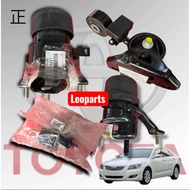 ENGINE MOUNTING SET 4PCS ORIGINAL GENUINE FOR TOYOTA CAMRY 2.4cc ACV40
