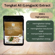 Pure 200:1 Long Jack Root Powder Extract Tablet 2-3% Eurycomanone, 30 Tablets