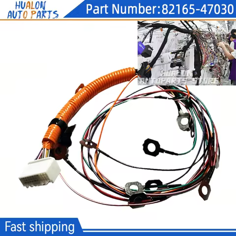 82165-47030 Hybrid Battery Wiring Harness for Toyota Prius 04-09 Base Hatchback 4-Door for Toyota Pr