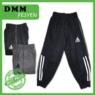 SELUAR TRACKSUIT KANAK-KANAK DAN DEWASA COTTON SIZE 24-42 / SELUAR TRACKSUIT BUDAK / SELUAR TRACK CO