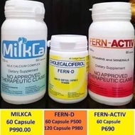 FERN D,FERN ACTIV,MILKCA