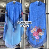 [COD] KHIMAR AGOEST HANGGONO DAN OMEIRO PRINTING | Puspita Hijab Syari | Khimar Printing Ceruty Prem