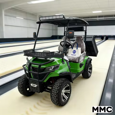 Four-wheel drive golf cart 2/4/6/8 36. 2025 New 2/4/6/8 Seat Golf Cart, 48V/60V/72V/5kW/7kW Customiz