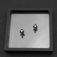 1pc Fashionable Titanium Steel Earring Retro Cross Sword Studs Stainless Steel Ear Cuff