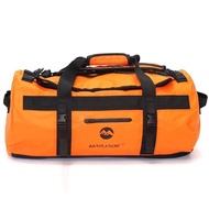 30L 90L Waterproof Kayak Duffel Dry Bag Saddle Luggage Storage Beach Rafting Motorcycle Travel Campi