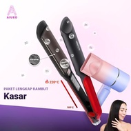 [Saving Bundle] Aiueo 531 Hair Straightener And Curly Hair Straightener - Free Alice Hair Dryer [Low