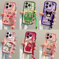 Casing REALME C63 C61 C53 C51 kartun comel phone casing