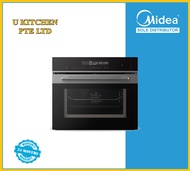 MIDEA BUILT-IN STEAM/CONVENTIONAL OVEN (MBI-N50E4-SG)