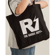 The Goods Dept X Ripple - Thunder R Tote Bag - Black