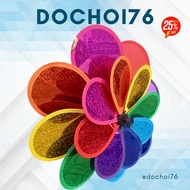 Coffee cart pinwheel 2 floors, 3 floors 8 glitter wings 7 colors children's toy coffee cart decorati