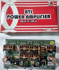Kit Ranic Kit Power Amplifier BTL 400W To 1200W-RE.050/317