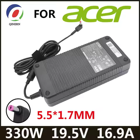 19.5V 16.9A 330W A20-330P1A 330W Laptop Adapter For Acer Predator Helios 300 PH317-55 RTX 3070 PH517