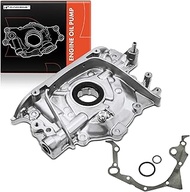 A-Premium Engine Oil Pump Compatible with Chevrolet Sprint 1985-1992 Suzuki Swift 1995 Sidekick 1989
