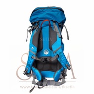 Tas Ransel Carrier Eiger Rhinos 1241 Blue 60L+Rain Cover-Gunung/Hiking / Tas Carrier Bag Kalibre Loa