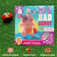 (New Saturation) Bad Bunny CD & Storybook - Children's Story Book