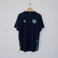 Um-bro Men Ireland Training Football Shirt Jersey NavyGreen