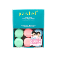 PASTEL BORNEOL INHALER BOX พิมเสนน้ำ แบบกล่อง 12 ชิ้น X GF