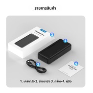 TELESIN 30W PD Fast Charger สําหรับ DJI OSMO 360 Action 5pro 3 ช่องแบตเตอรี่กล่องชาร์จสําหรับ DJI OS