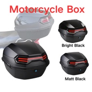 CAHAYA Modern Motorcycle Storage Box Motorcycle Storage Box Light Box Motorcycle Box Motorcycle Bask
