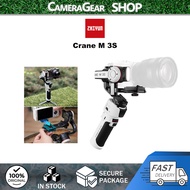 Zhiyun Crane M 3S Handheld Gimbal 3-Axis Stabilizer All in One Design for Mirrorless Cameras/Smartph