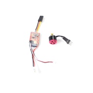 RC Helicopter Accessories Brushless + Controller ESC for V931 V977 XK K110 XK K110S XK K123 XK K124 