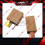 Omron 95220-2S000 Hyundai Kia Proton Suprima Exora Preve Automotive Fan Micro Relay DC 12V 35A 4 Pin