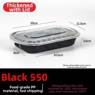 Disposable Colored Bento Box