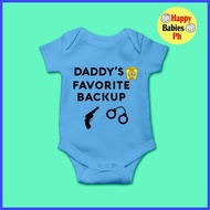 ☩ ✴ Police ONESIE baby costume