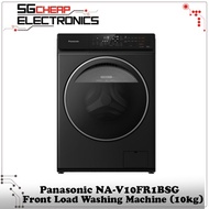 Panasonic NA-V10FR1BSG Front Load Washing Machine (10KG)( (WELS - Water Label - 4 Ticks )