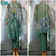 Latest premium boutique batik set limited stock viscose silk batik/