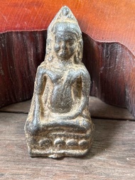 พระเหมาบ้าน พระกรุเนื้อชิน (77777)ตรงปกตามรูป