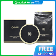 Ohui | Kem nền dạng cushion Ohui Ultimate Cover kèm miếng bông thay thế