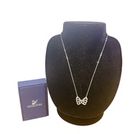 施華洛世奇蝴蝶項鍊，水鑽項鍊

施華洛世奇 銀色 [二手]