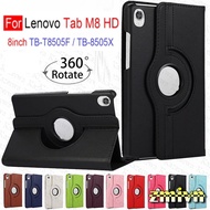 Lenovo Tab M8 FHD 360 Smart Rotating Leather Case TB-8705F/N Tab M8 HD TB-8505F/X